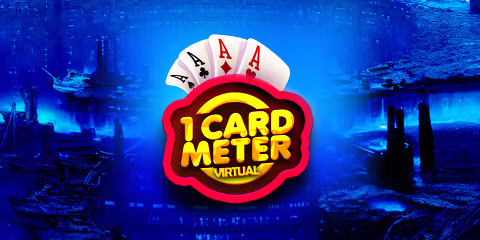 1 Card Meter Virtual by Brino Games, available for your casino platform