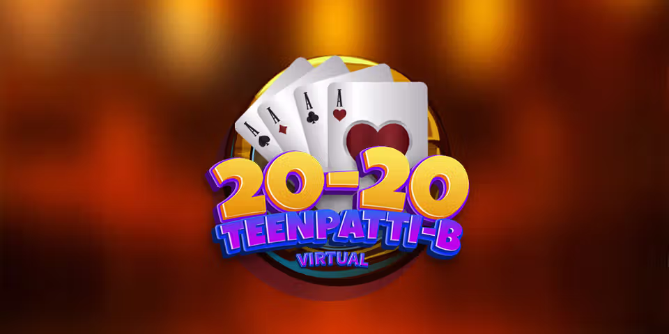 20-20 Teen Patti B Virtual by Brino Games, available for your casino platform