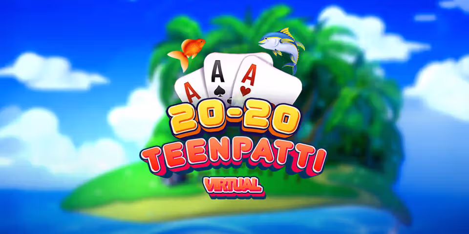 20-20 Teen Patti Virtual by Brino Games, available for your casino platform