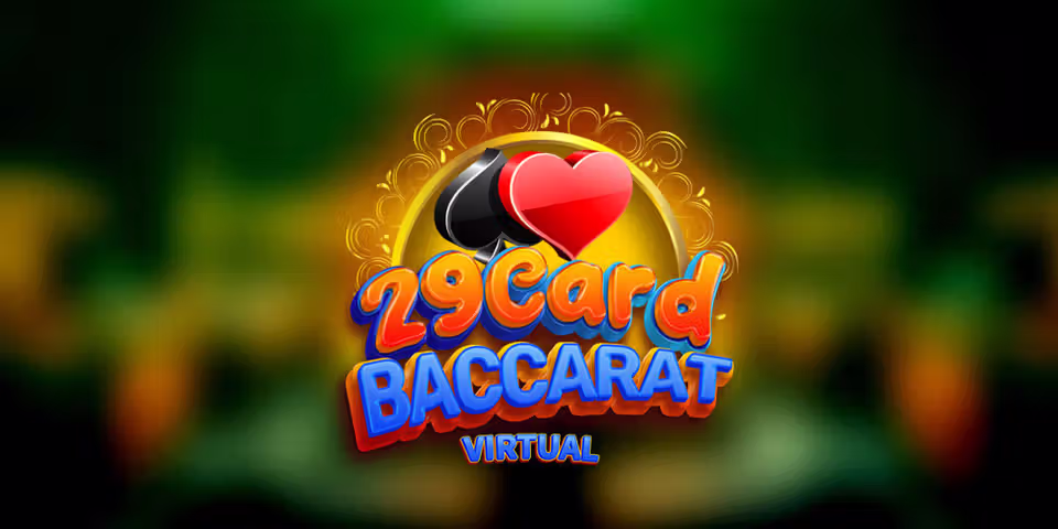 29 Card Baccarat Virtual by Brino Games, available for your casino platform