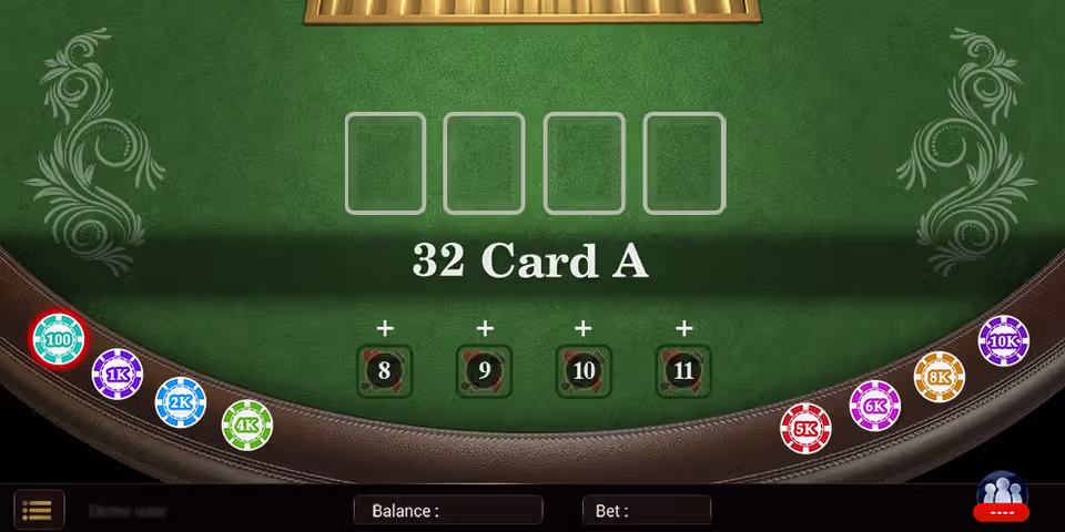 32 Card A by Brino Games, available for your casino platform