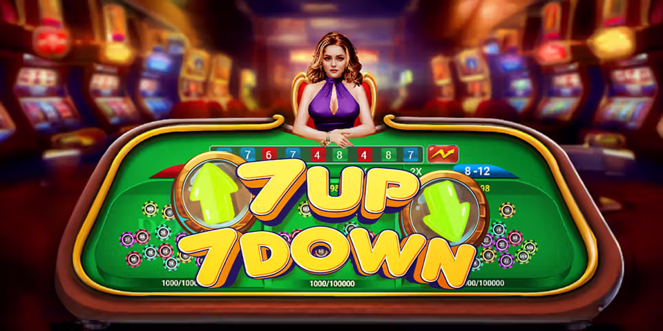 7 Up 7 Down by Brino Games, available for your casino platform