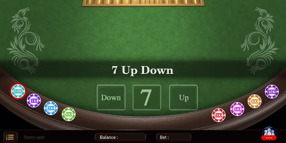 7 Up Down by Brino Games, available for your casino platform