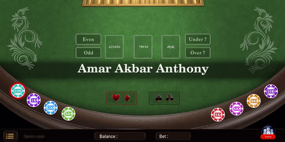 Amar Akbar Anthony by Brino Games, available for your casino platform