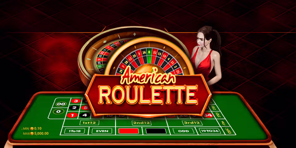 American Roulette by Brino Games, available for your casino platform