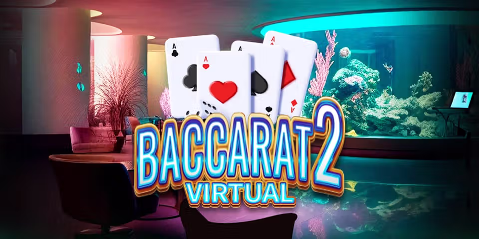 Baccarat 2 Virtual by Brino Games, available for your casino platform