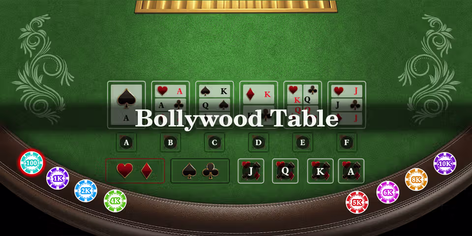 Bollywood Table by Brino Games, available for your casino platform