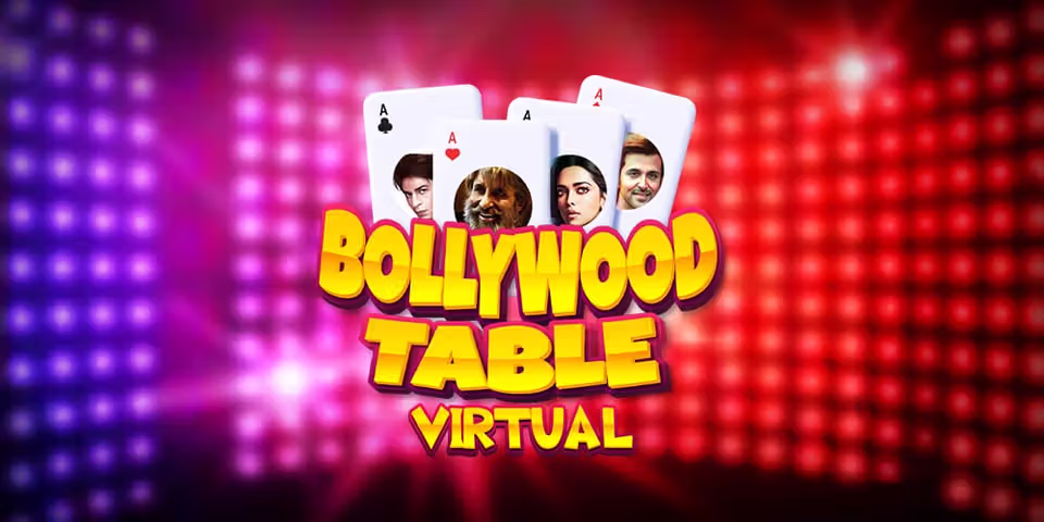 Bollywood Table Virtual by Brino Games, available for your casino platform