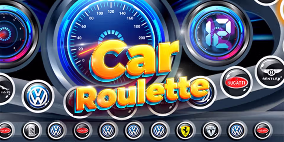 Car Roulette by Brino Games, available for your casino platform