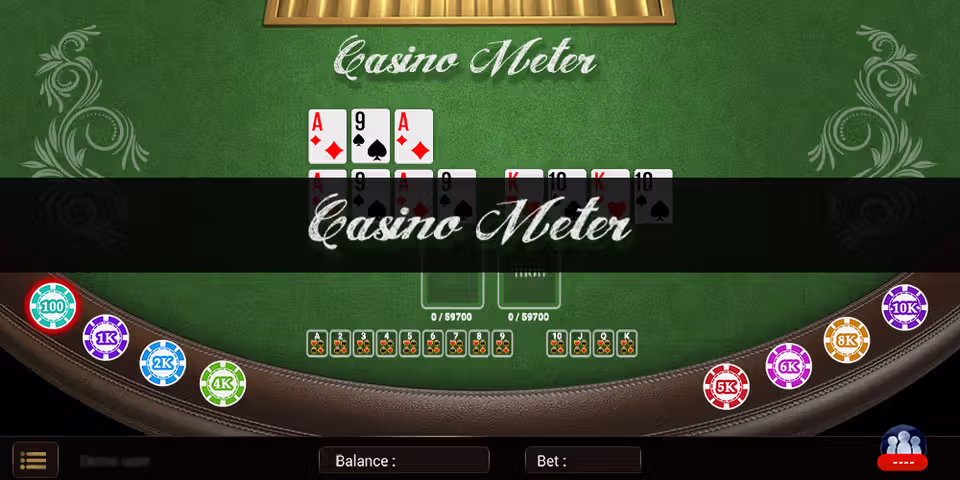 Casino Meter by Brino Games, available for your casino platform