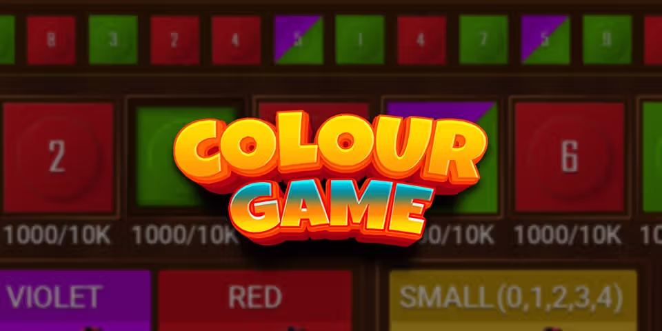 Colour Game by Brino Games, available for your casino platform
