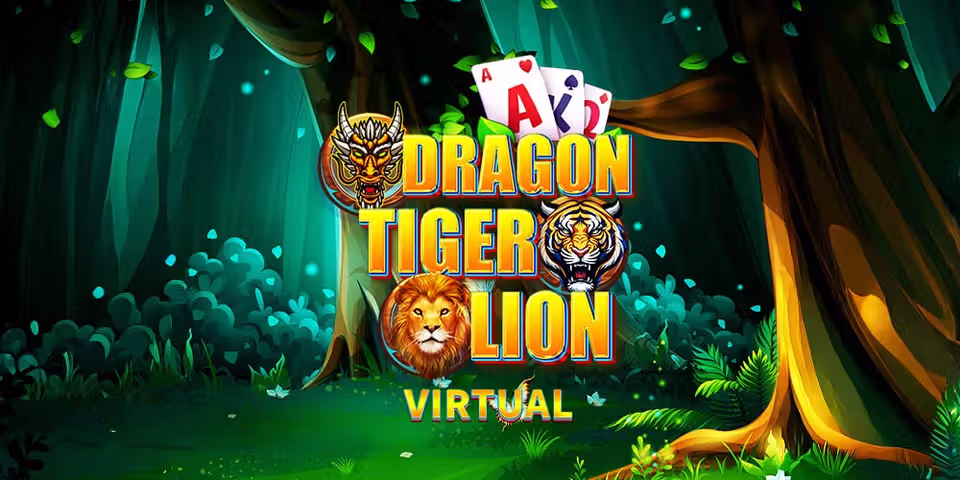 Dragon Tiger Lion Virtual by Brino Games, available for your casino platform