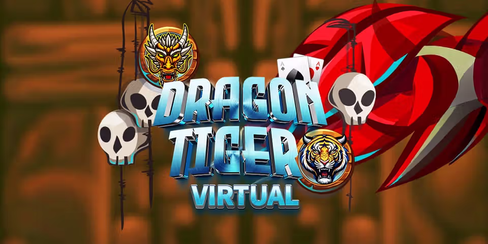 Dragon Tiger Virtual by Brino Games, available for your casino platform