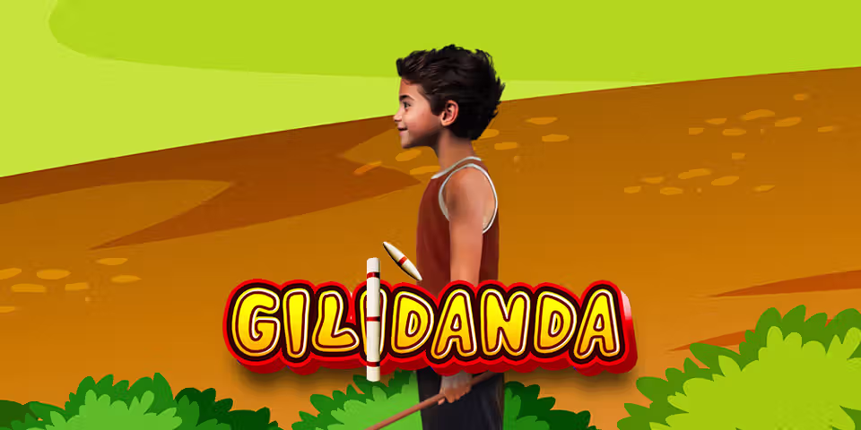 Gilli Danda by Brino Games, available to add to your casino platform