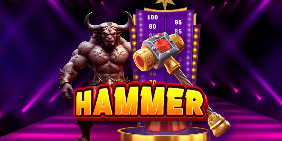 Hammer by Brino Games, available to add to your casino platform