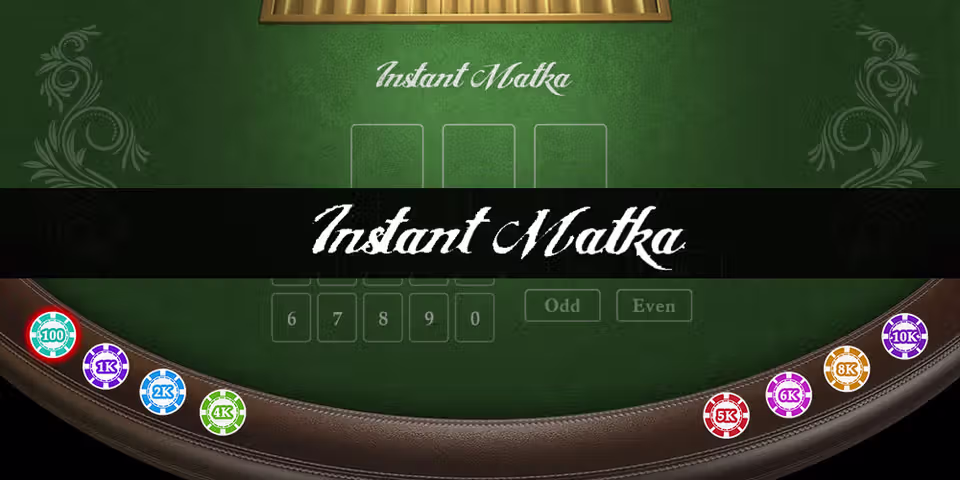 Instant Matka by Brino Games, available for your casino platform