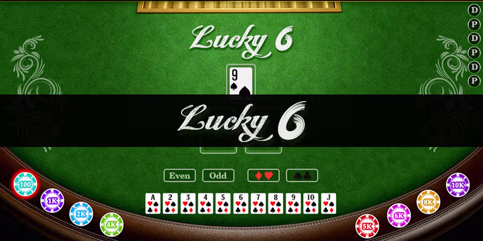 Lucky6 by Brino Games, available for your casino platform