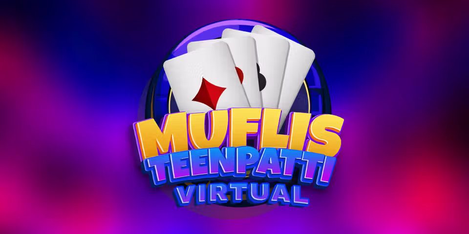 Muflis Teen Patti Virtual by Brino Games, available for your casino platform