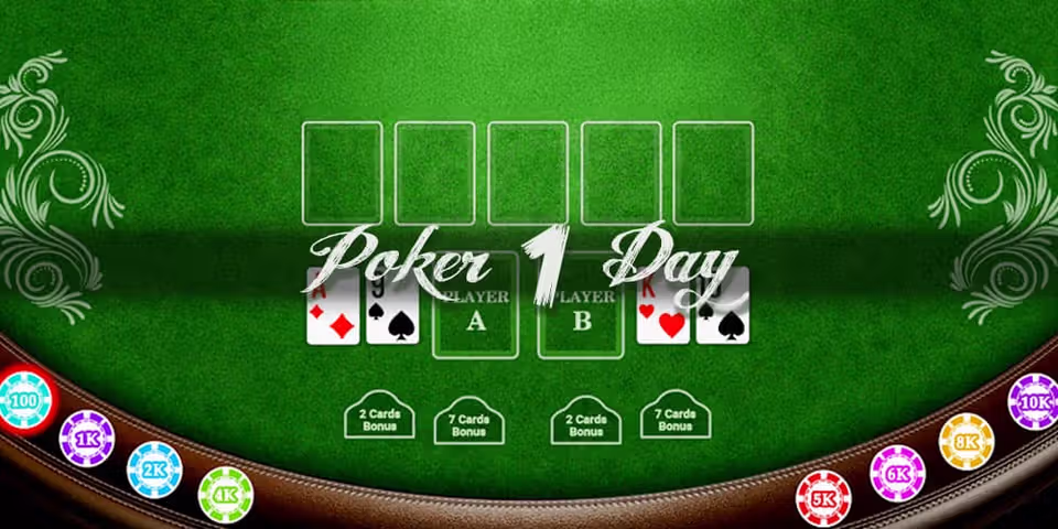 Poker 1 day by Brino Games, available for your casino platform