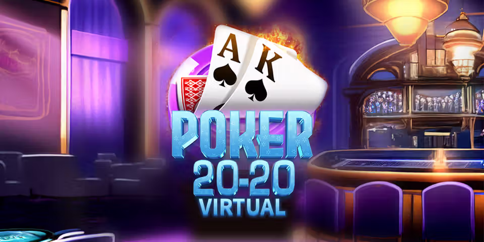 Poker 20-20 Virtual by Brino Games, available for your casino platform