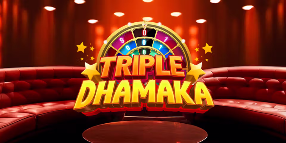 Triple Dhamaka by Brino Games, available for your casino platform