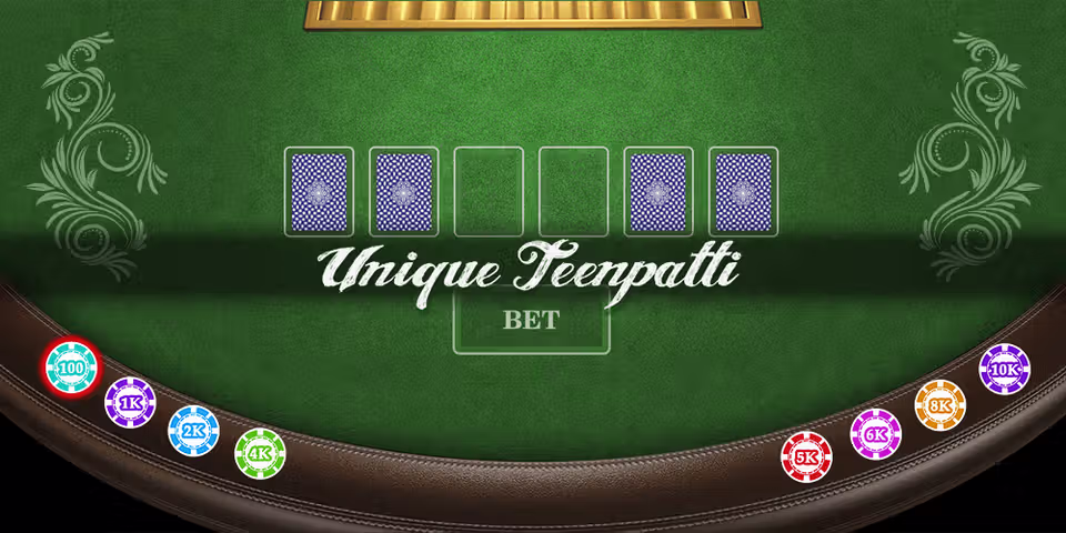 Unique Teenpatti by Brino Games, available for your casino platform