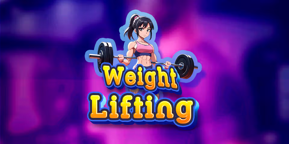 Weight Lifting by Brino Games, available for your casino platform
