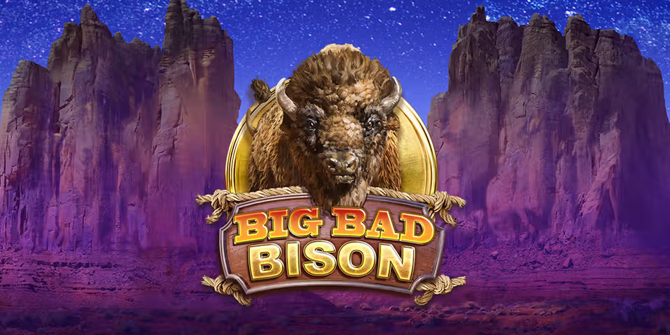 Big Bad Bison by Big Time Gaming, available for your casino platform