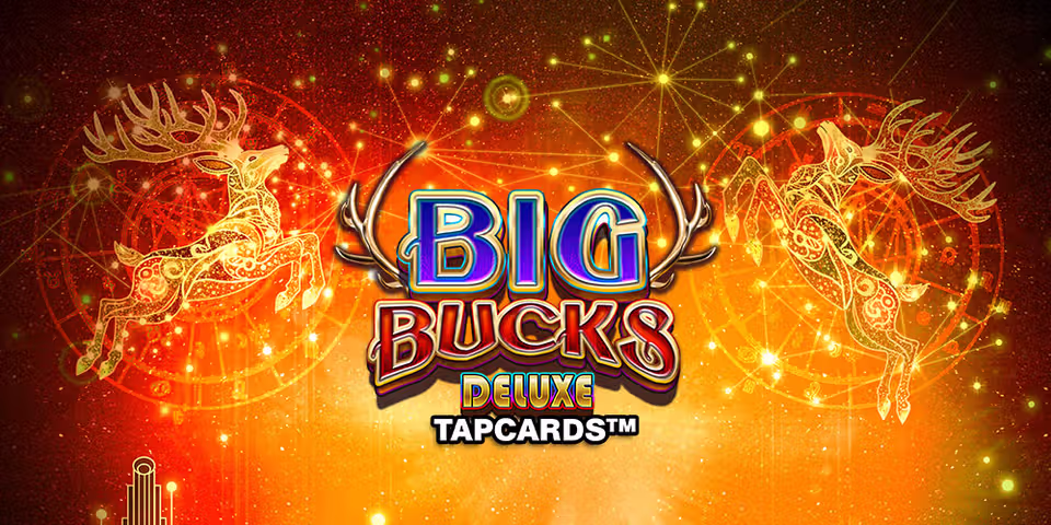 Big Bucks Deluxe Tapcards by Big Time Gaming, available for your casino platform