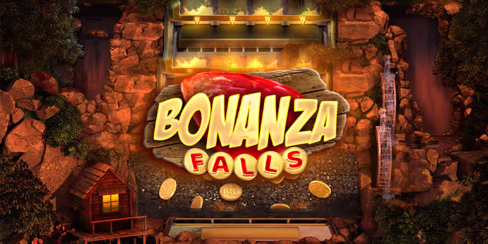 Bonanza Falls by Big Time Gaming, available for your casino platform
