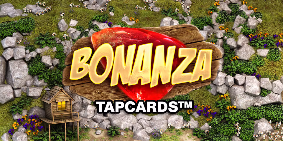 Bonanza Tapcards by Big Time Gaming, available for your casino platform