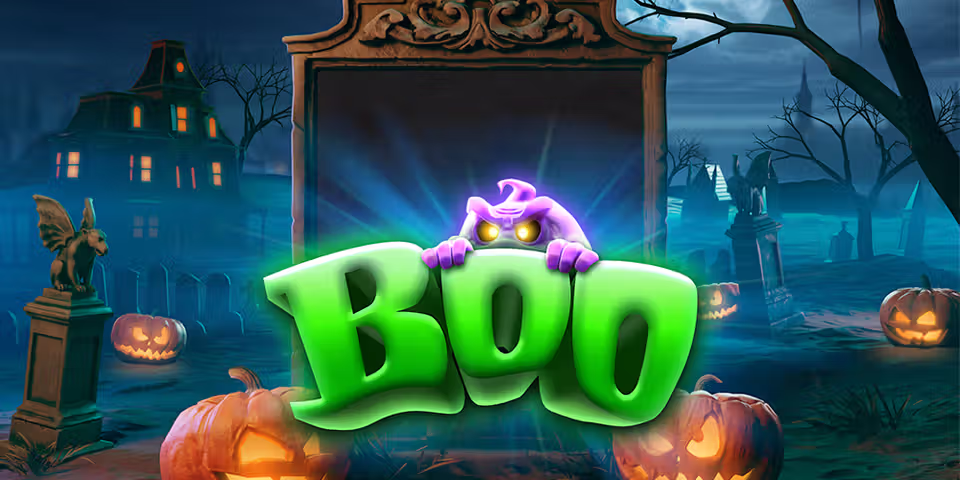 Boo by Big Time Gaming, available for your casino platform