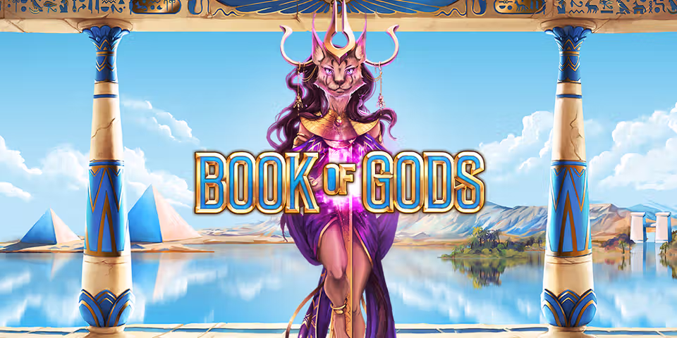 Book of Gods by Big Time Gaming, available for your casino platform