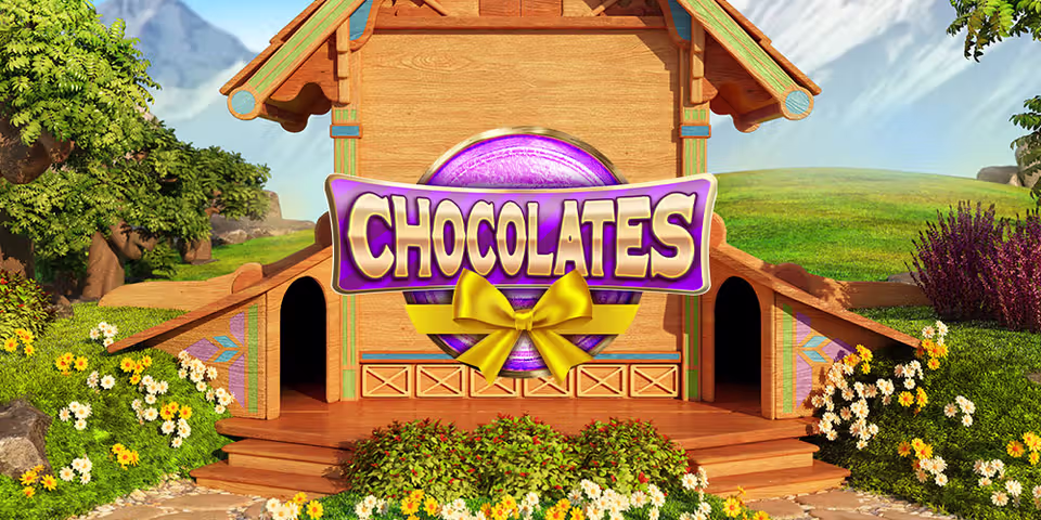 Chocolates by Big Time Gaming, available for your casino platform