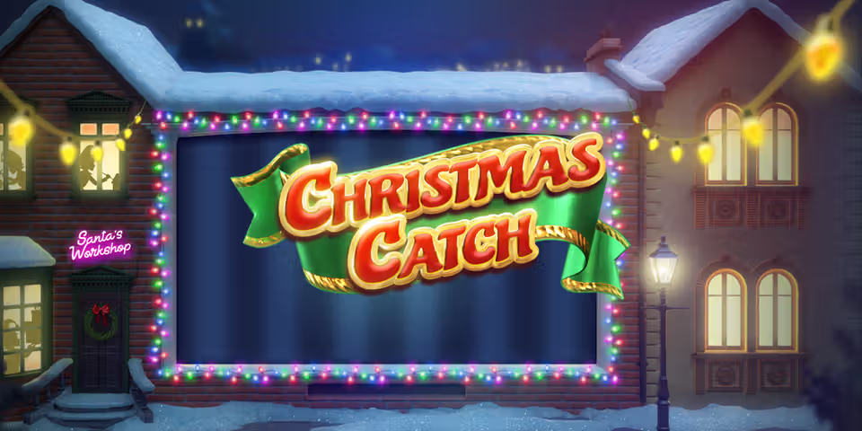 Christmas Catch by Big Time Gaming, available for your casino platform