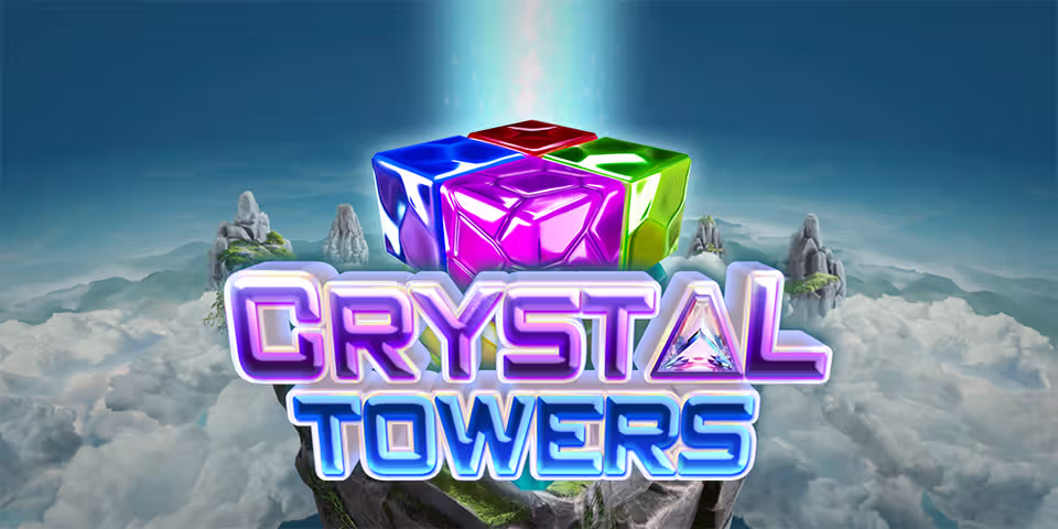Crystal Towers by Big Time Gaming, available for your casino platform