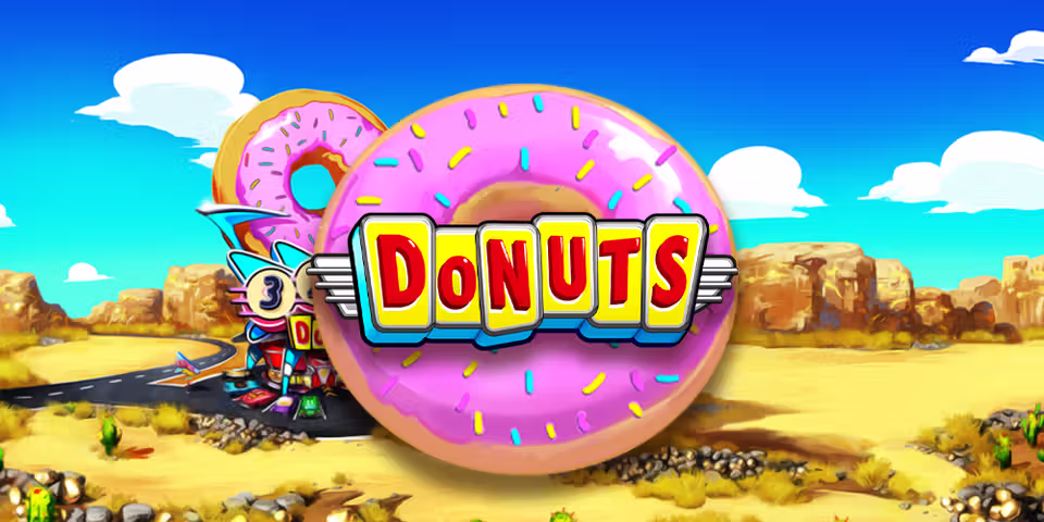 Donuts by Big Time Gaming, available for your casino platform