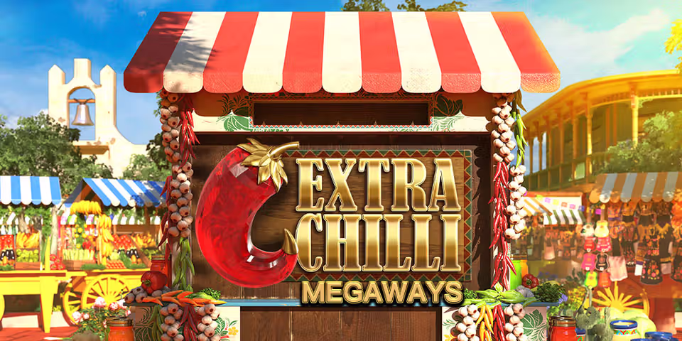 Extra Chilli Megaways by Big Time Gaming, available for your casino platform