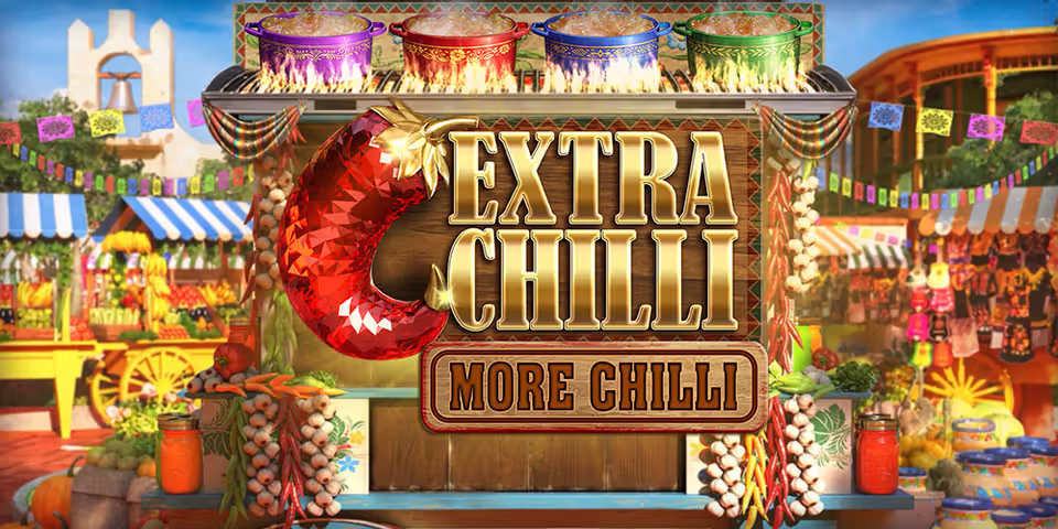 Extra Chilli More Chilli by Big Time Gaming, available for your casino platform