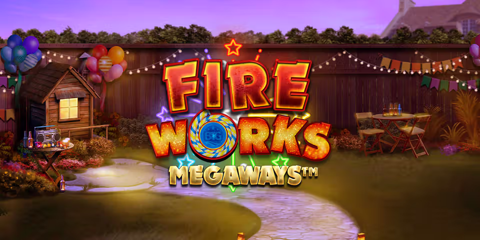 Fireworks Megaways by Big Time Gaming, available for your casino platform