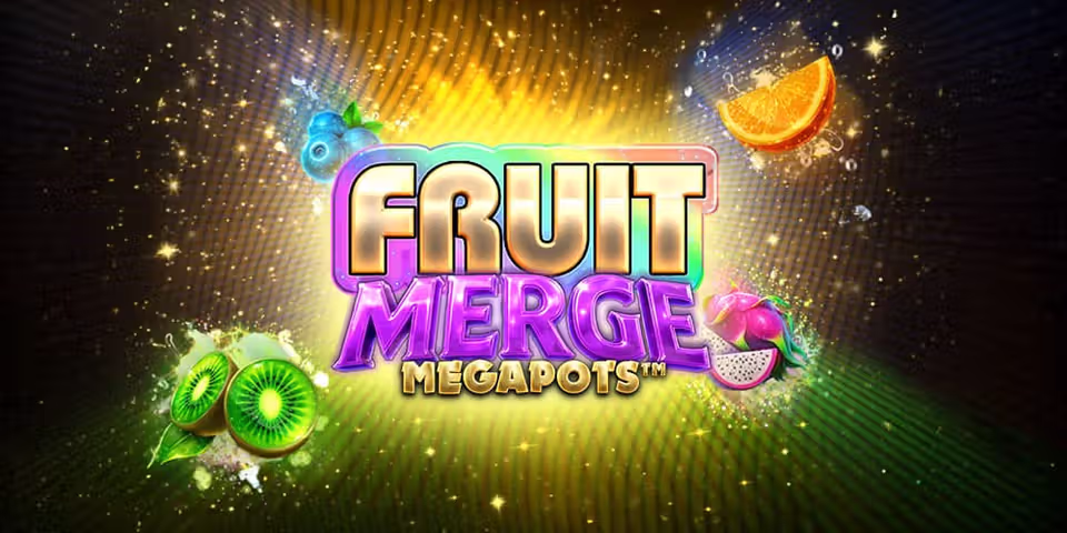 Fruit Merge MEGAPOTS™ by Big Time Gaming, available for your casino platform