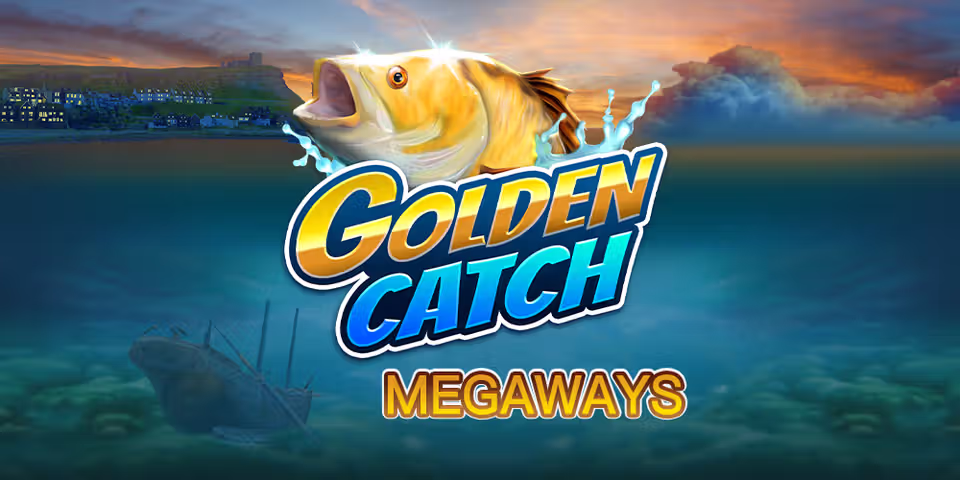 Golden Catch Megaways by Big Time Gaming, available to add to your casino platform