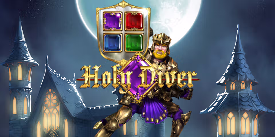 Holy Diver Megaways by Big Time Gaming, available for your casino platform