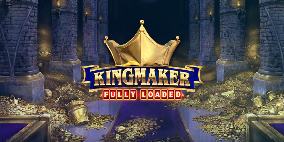 Kingmaker Fully Loaded by Big Time Gaming, available for your casino platform
