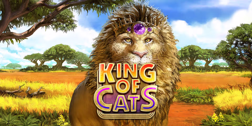 King of Cats by Big Time Gaming, available for your casino platform
