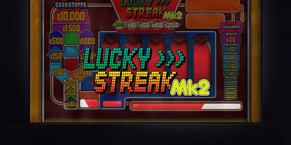 Lucky Streak Mk2 by Big Time Gaming, available for your casino platform