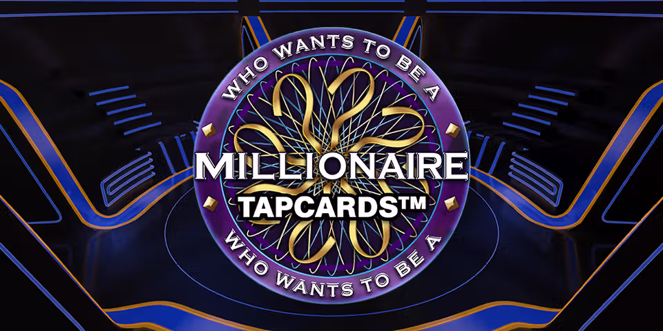 Millionaire Tapcards by Big Time Gaming, available for your casino platform