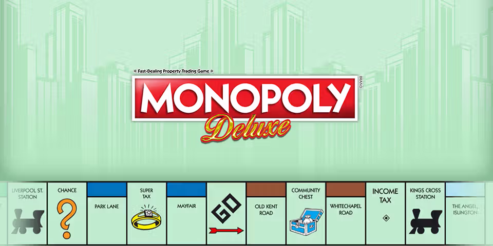 Monopoly Deluxe by Big Time Gaming, available for your casino platform