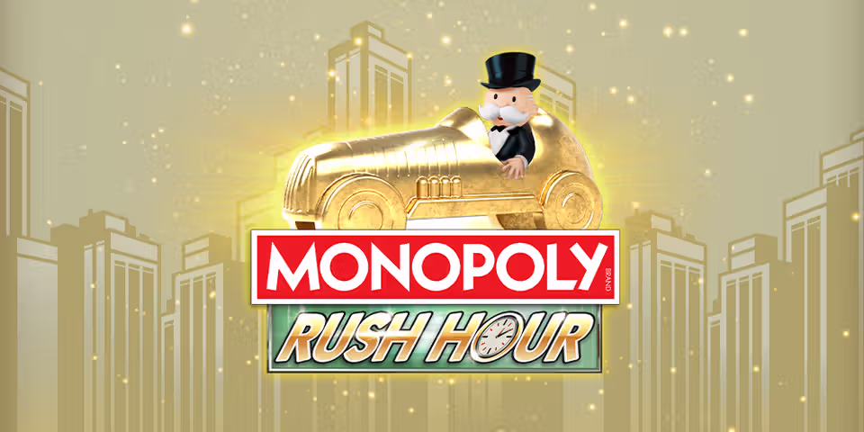 Monopoly Rush Hour by Big Time Gaming, available for your casino platform