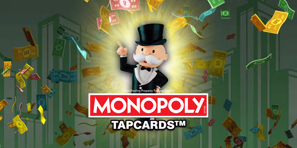 Monopoly TapCards by Big Time Gaming, available for your casino platform
